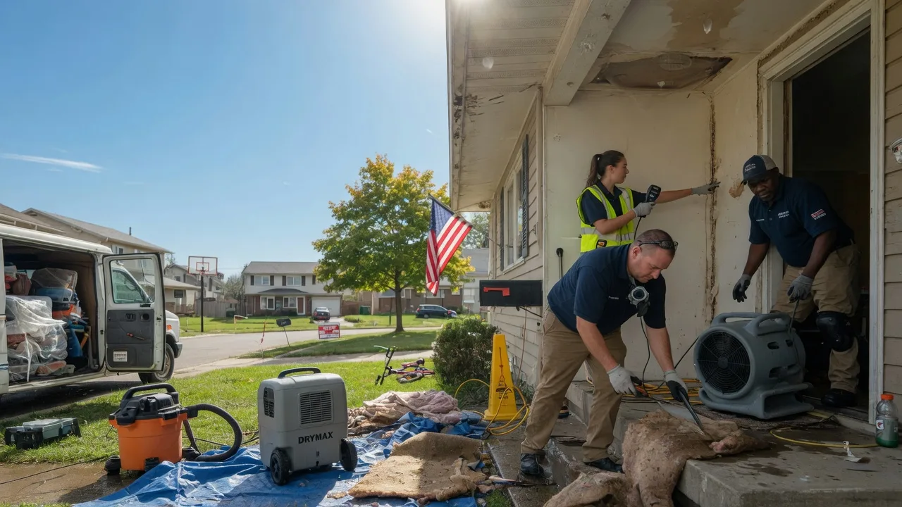 Water Damage Restoration in Scio, NY near me